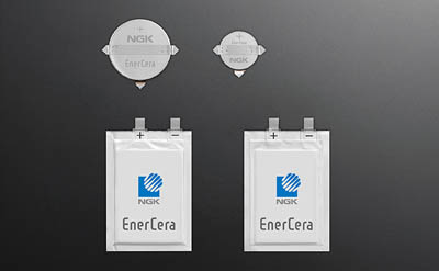 チップ型セラミックス二次電池「EnerCera（エナセラ）」
