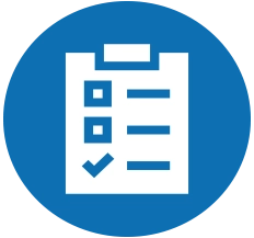 訓練をイメージしたピクトグラムです。