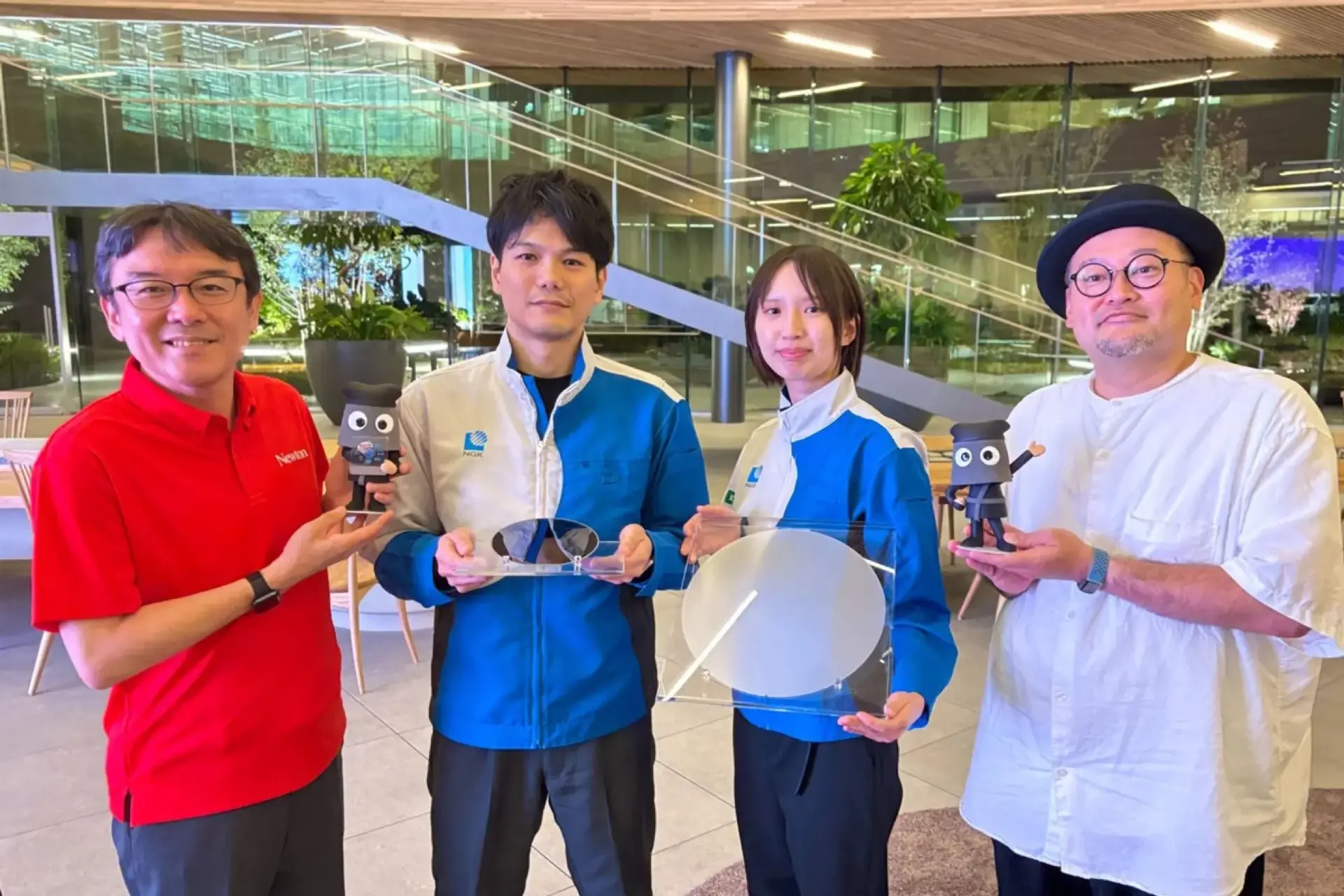 Newton×NGK　オンラインセミナーを開催