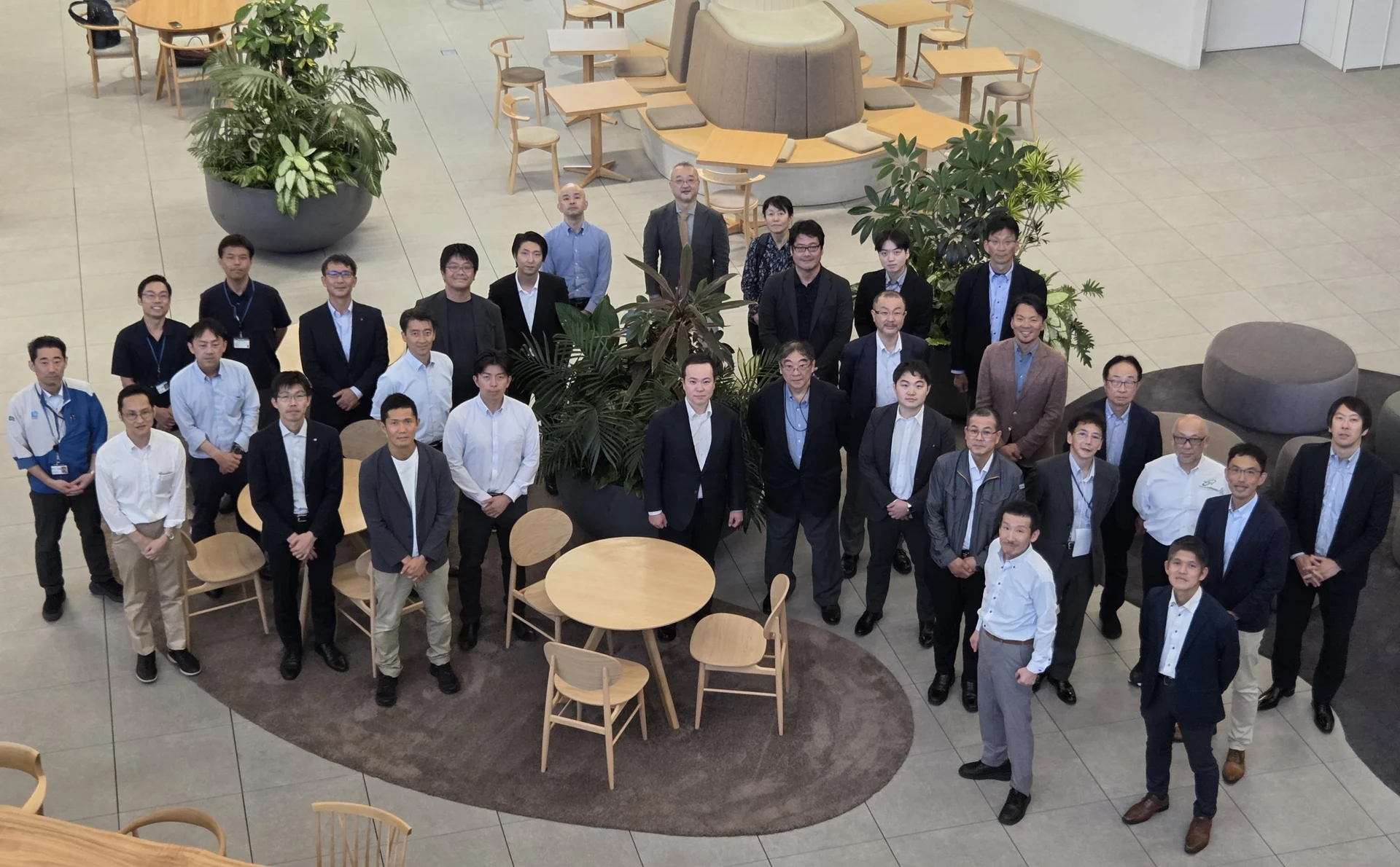 J-Fusion会員企業が来館