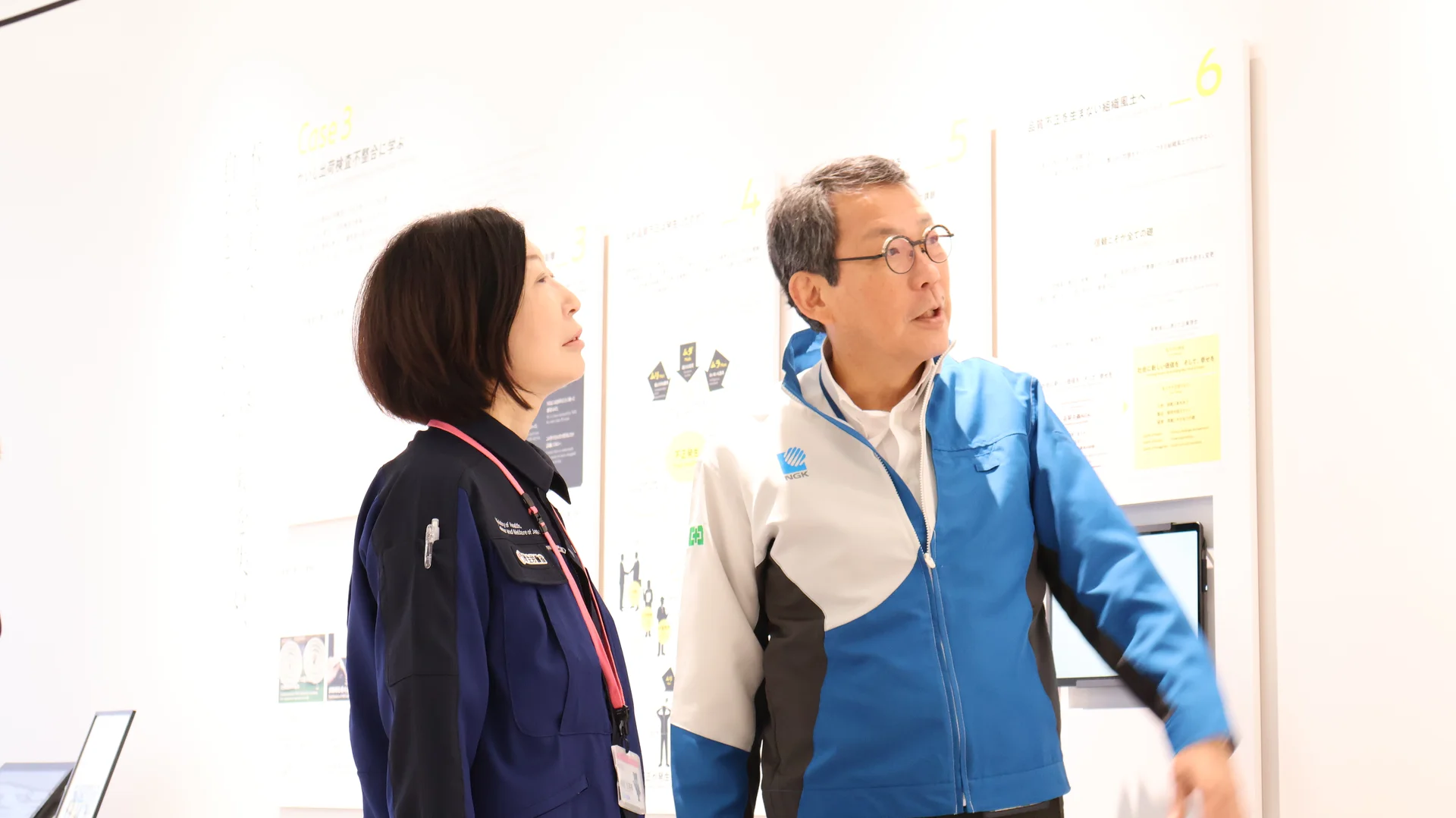 全国安全週間　現場パトロール