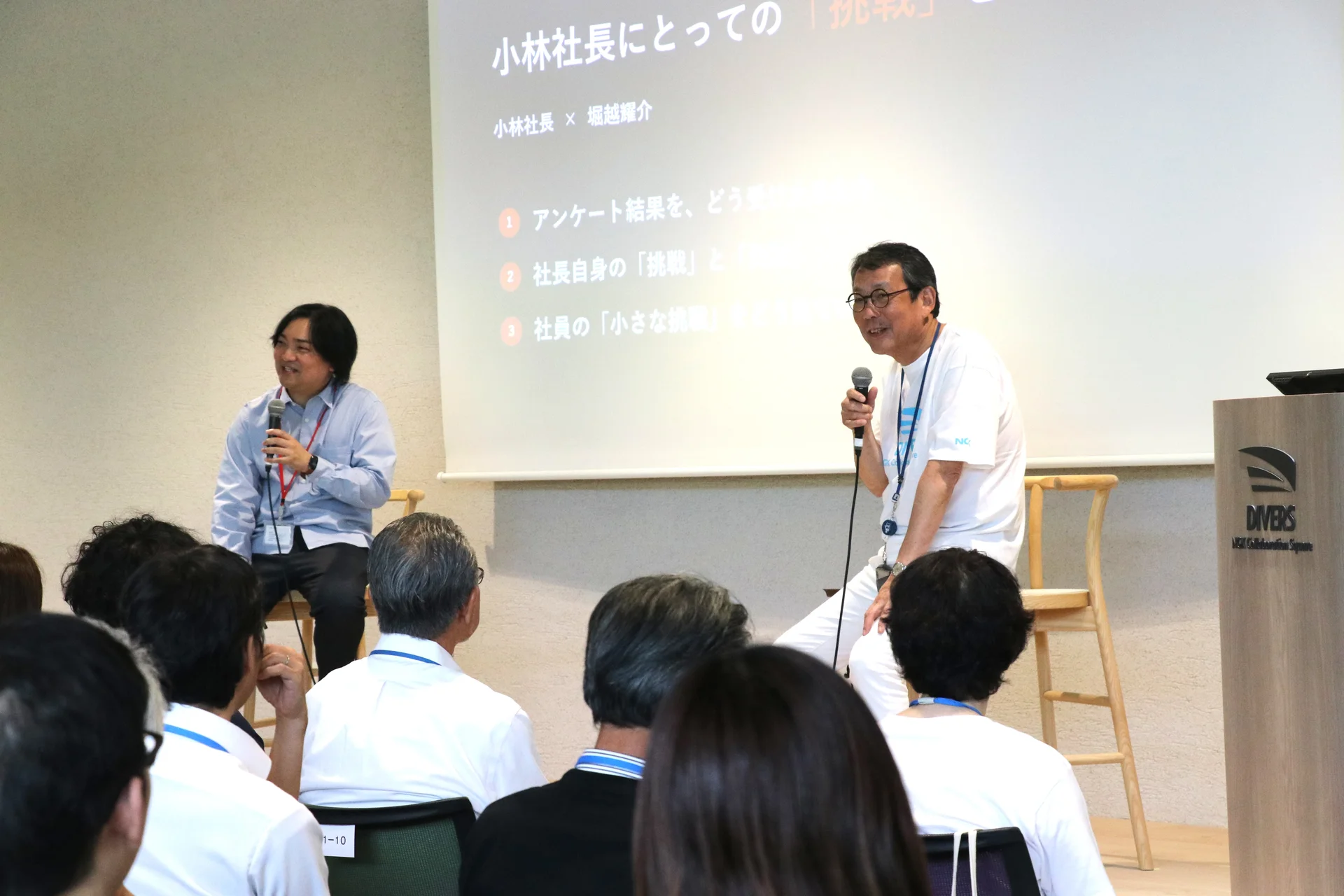 1周年Day1①「挑戦」を考える