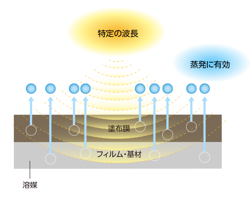 波長制御乾燥システム