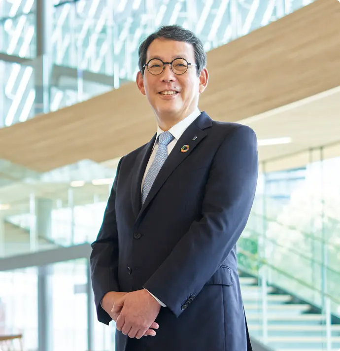 NGK株式会社　代表取締役社長　小林茂（こばやし　しげる）