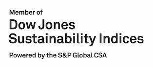 Dow Jones Sustainability Indices のロゴ