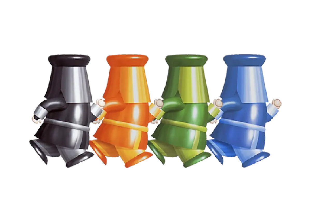 2002年　サイバー黒衣くん登場