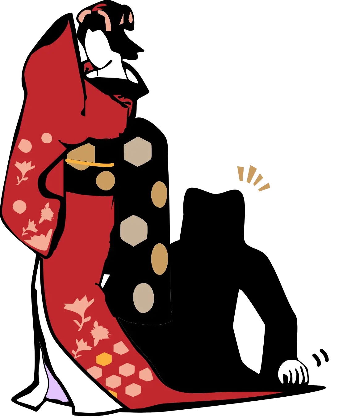 歌舞伎の黒衣がルーツ？