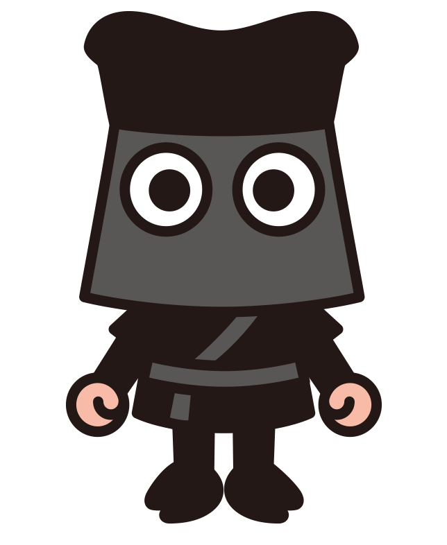 チャームポイントは？のイラスト