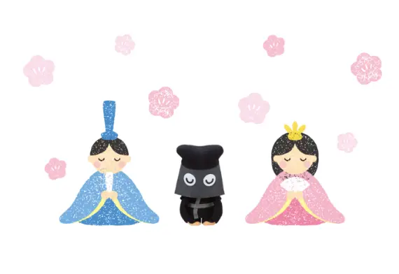 3月のカレンダー画像