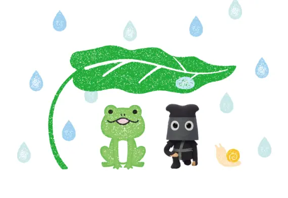 6月のカレンダー画像