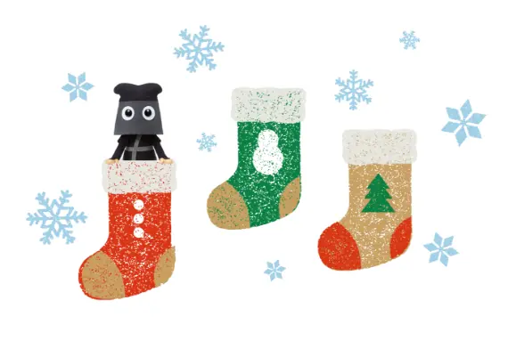 12月のカレンダー画像