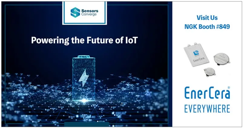 Sensors Converge 2024の日本ガイシのブース番号です