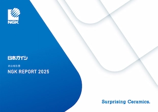NGKレポート2025の表紙です。