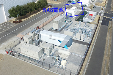 次世代型省CO2コージェネレーションプラント （安藤ハザマ提供）