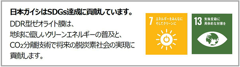 日本ガイシはSDGs達成に貢献しています