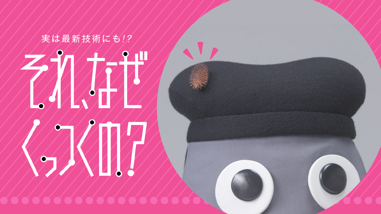 それはなぜ くっつくの?
