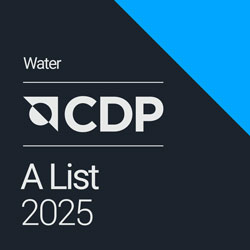 CDP水セキュリティ2025　Aリストのロゴ