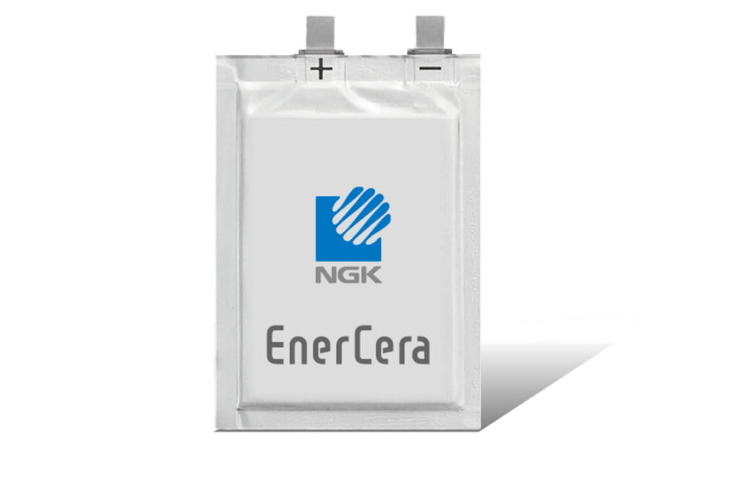 EnerCera〈チップ型セラミックス二次電池〉