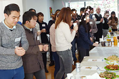 送別会&新年会を開催