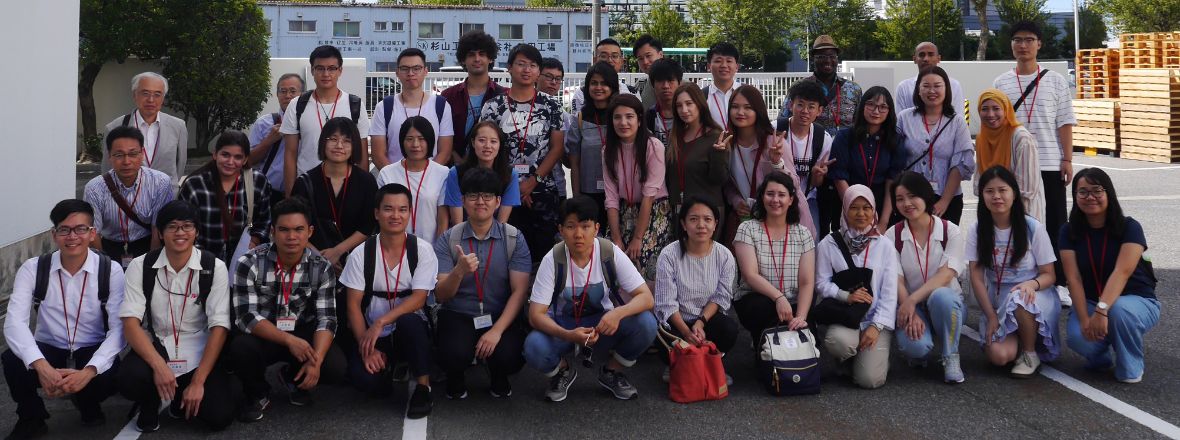 工場見学会の様子