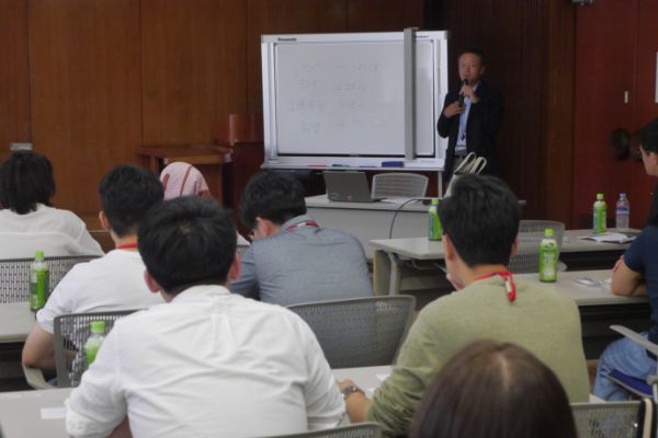 工場見学会の様子