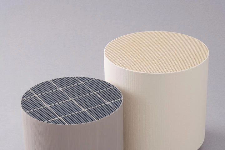 ディーゼル・パティキュレート・フィルター(DPF)