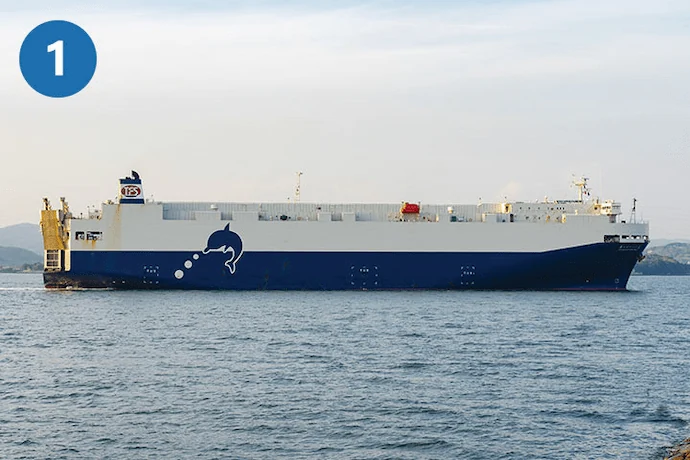 1 船【黒煙除去】