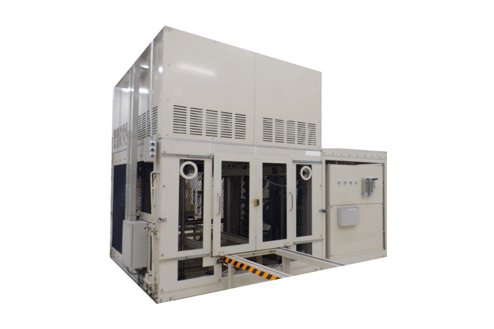 炉床昇降式　雰囲気バッチ炉