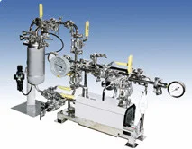 小型卓上試験機 写真