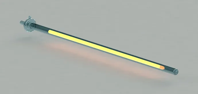 波長制御ヒーターの写真