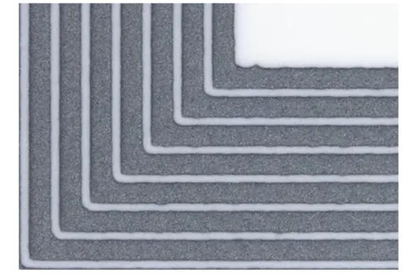 Line/Space：60/30&mu;m