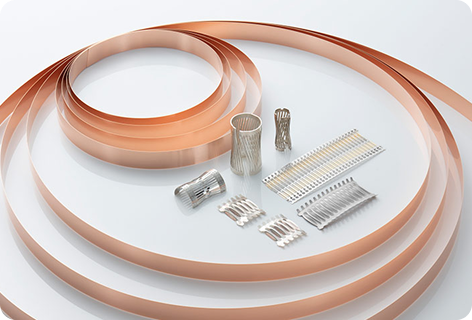 ベリリウム銅製品