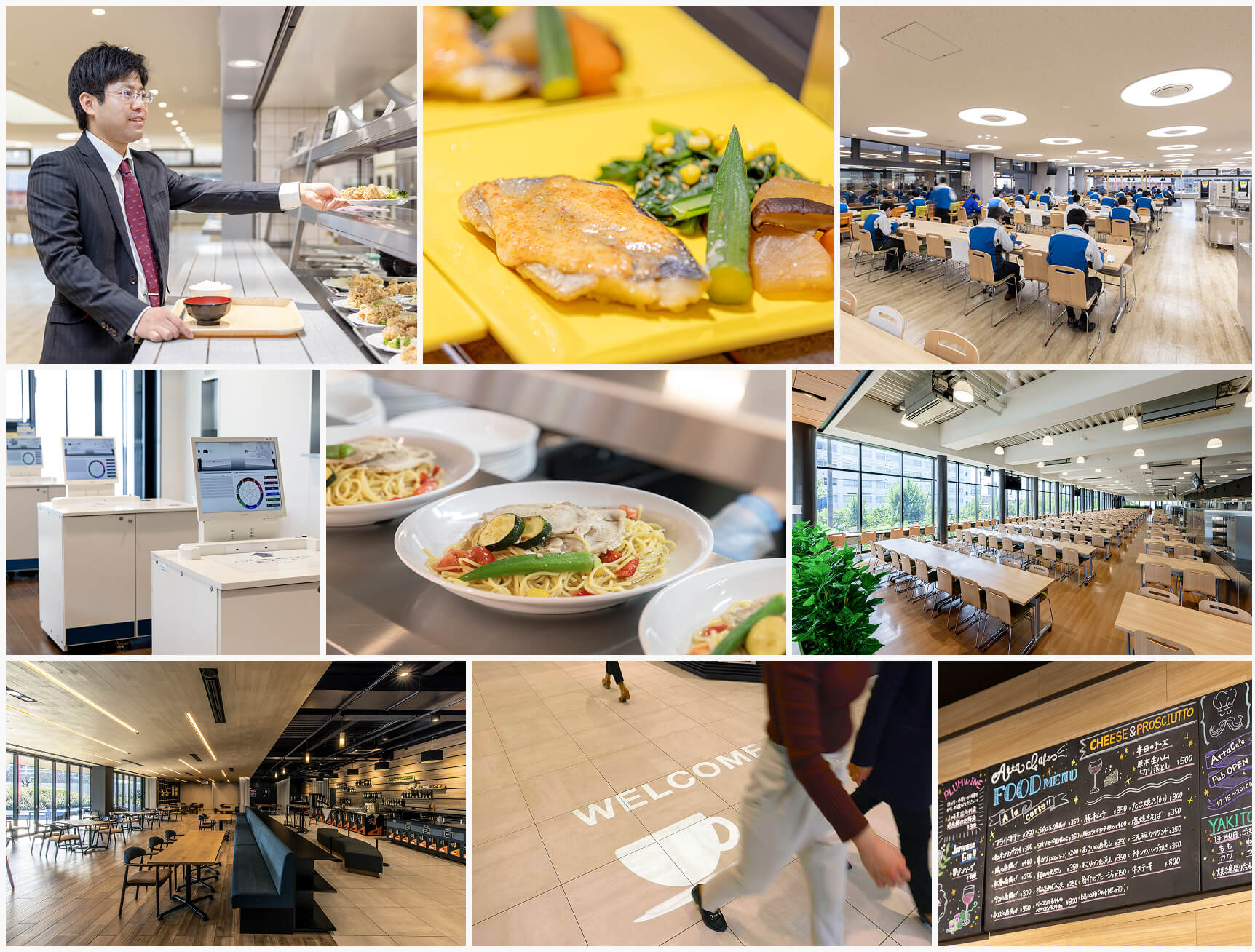 食堂やカフェの写真