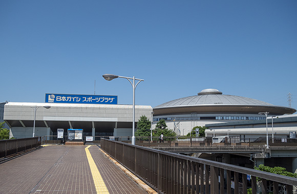 日本ガイシスポーツプラザ