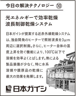 2018年11月22日掲載、2018年3月22日掲載の新聞広告