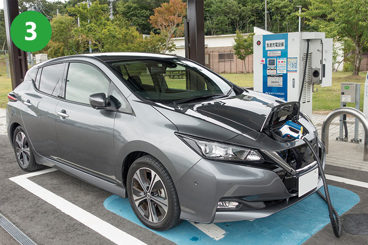 EV（電気自動車）【有価物回収】