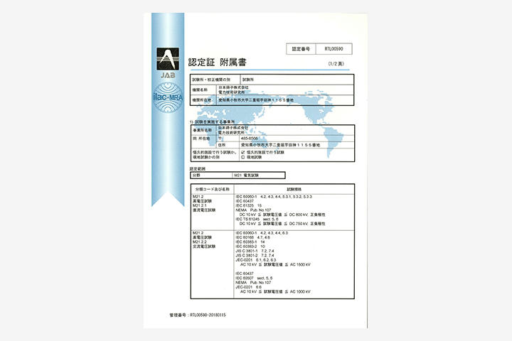付属書 1