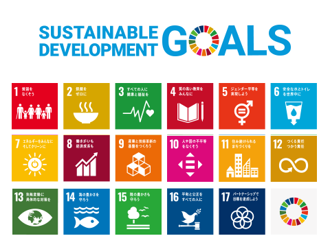 SUSTAINABLE DEVELOPMENT GOALS