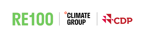 RE100のロゴです。
