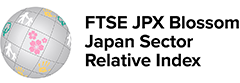 FTSE JPX Blossom Japan Sector Relative Indexの画像です。