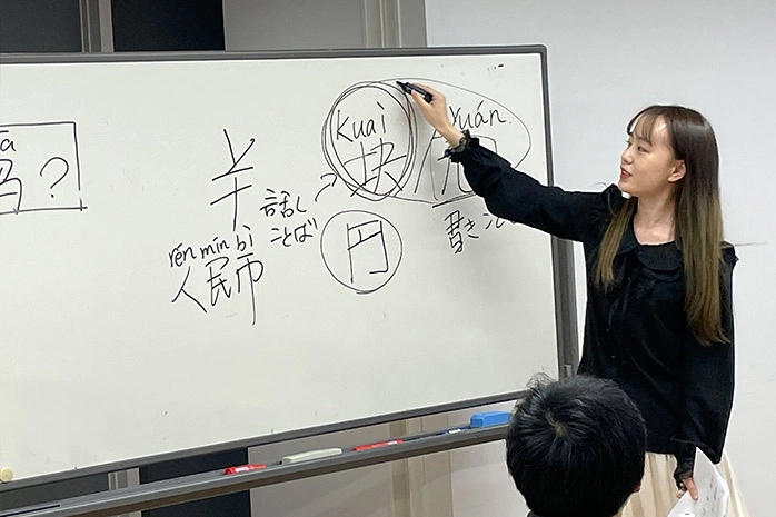 地域交流会の様子