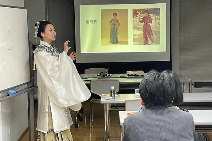 地域交流会の様子