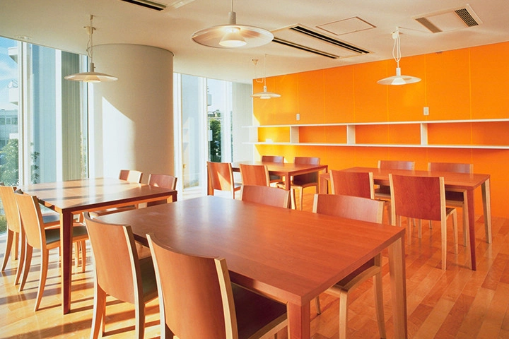 宿舎の2・3階の写真