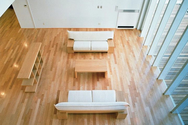 2階ラウンジ&テラス