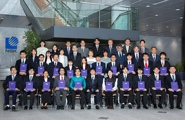 2025年スカラシップ授与式