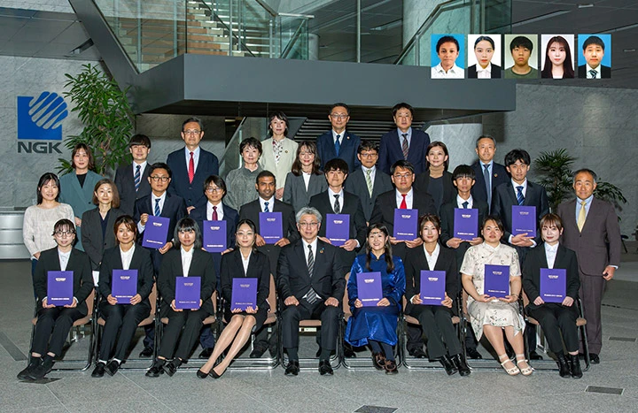 2024年スカラシップ授与式