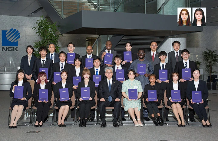 2023年スカラシップ授与式