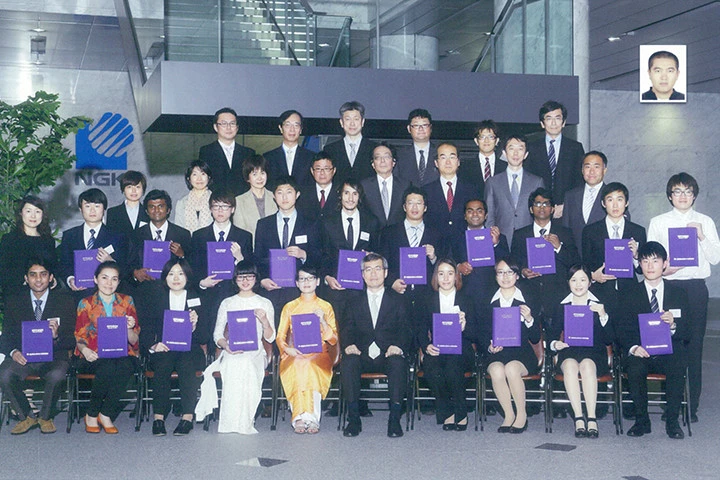 2014年スカラシップ授与式