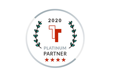 当社の2019年の支援に対し、TFTから「プラチナパートナー」のパートナーバッジを受領しました