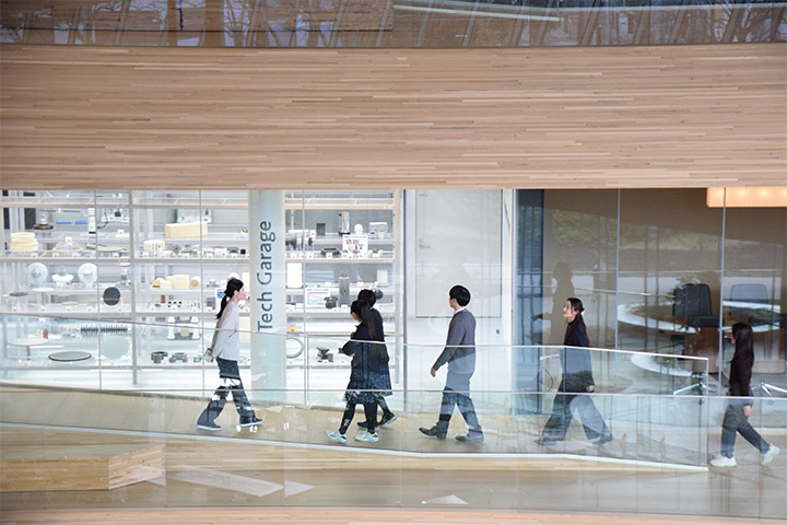 DIVERS見学の様子